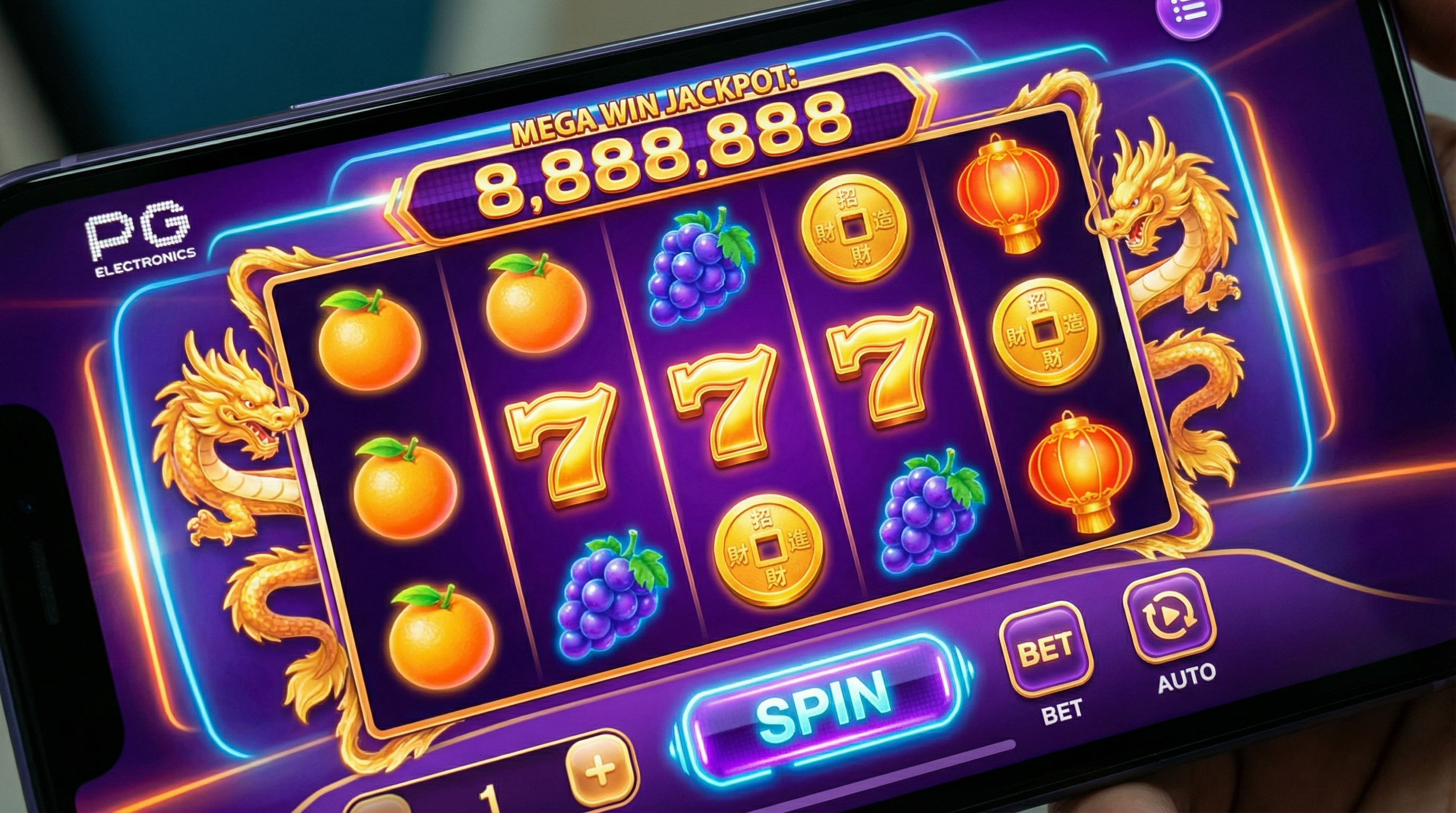 PG电子游戏界面